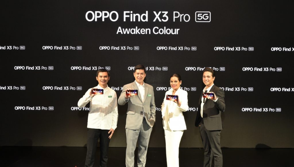 OPPO Find X3 Pro 5G and Enco X Launch Event 61