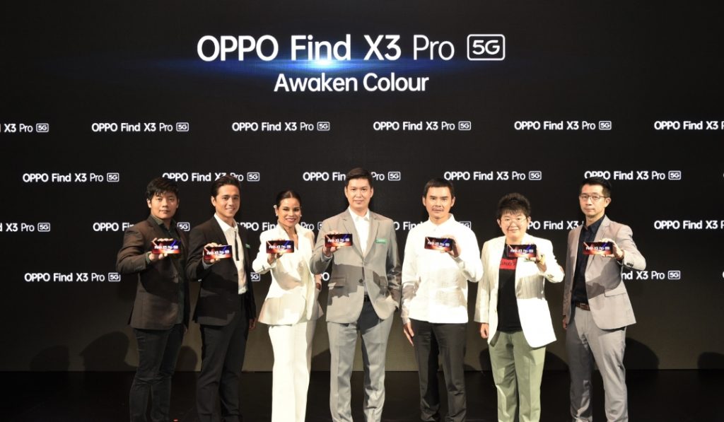 OPPO Find X3 Pro 5G and Enco X Launch Event 62
