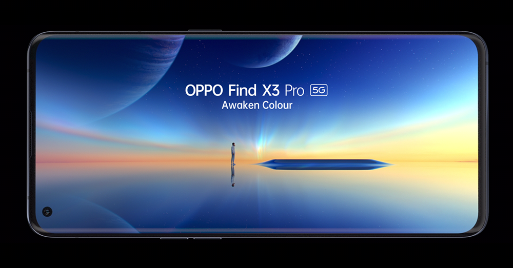 OPPO Find X3 Pro 5G 1 Billion Colour 1