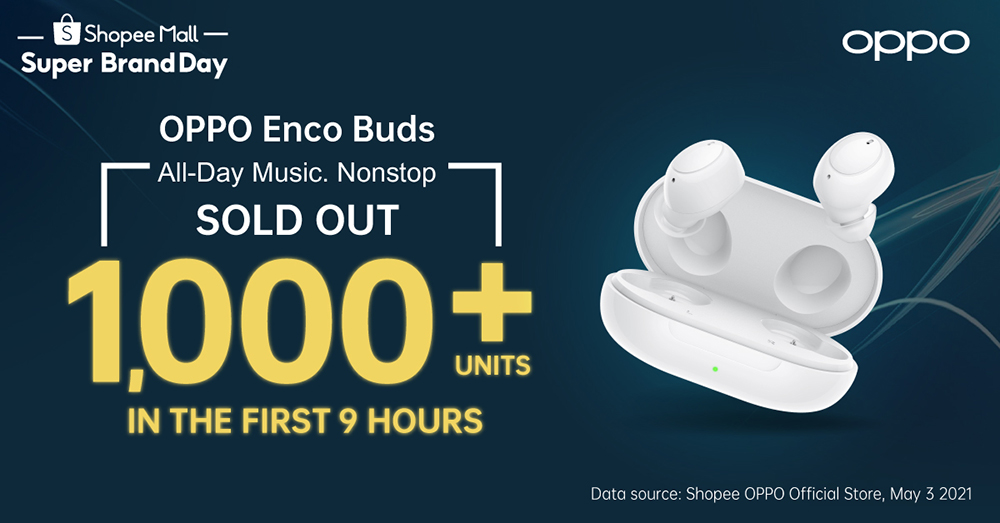 OPPO Enco Buds Hot Sale 1