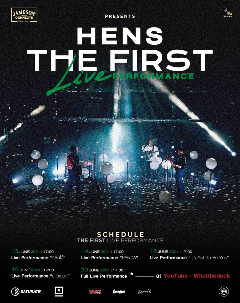 Poster Official Final Live Performace
