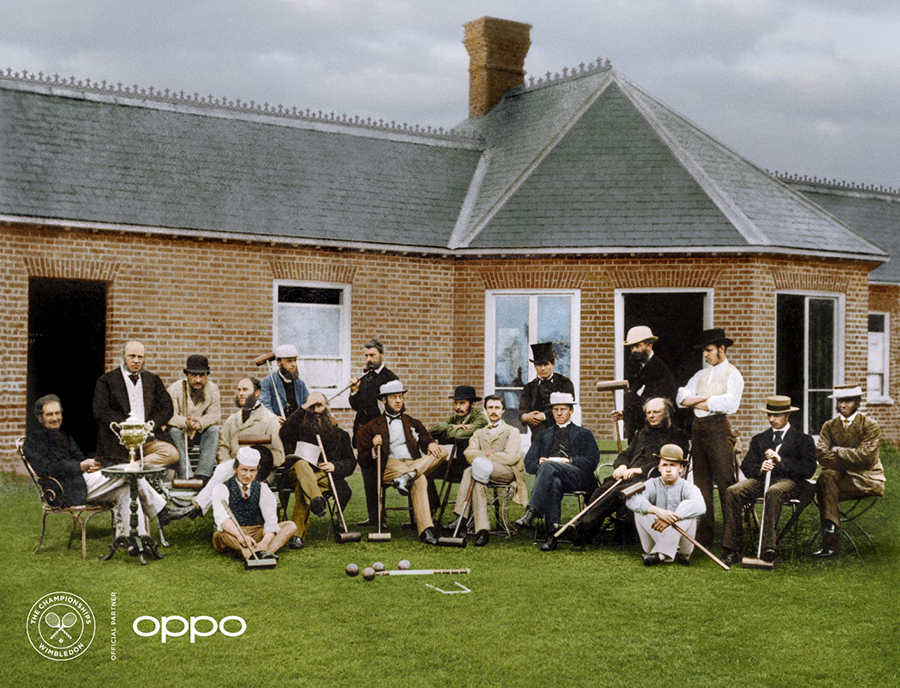 The All England Croquet and Lawn Tennis Club