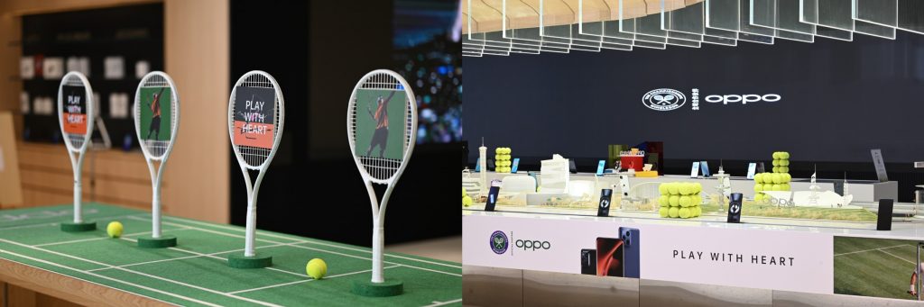 OPPO x Tennis 2021 Play with Heart 2