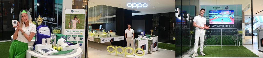OPPO x Tennis 2021 Play with Heart 3