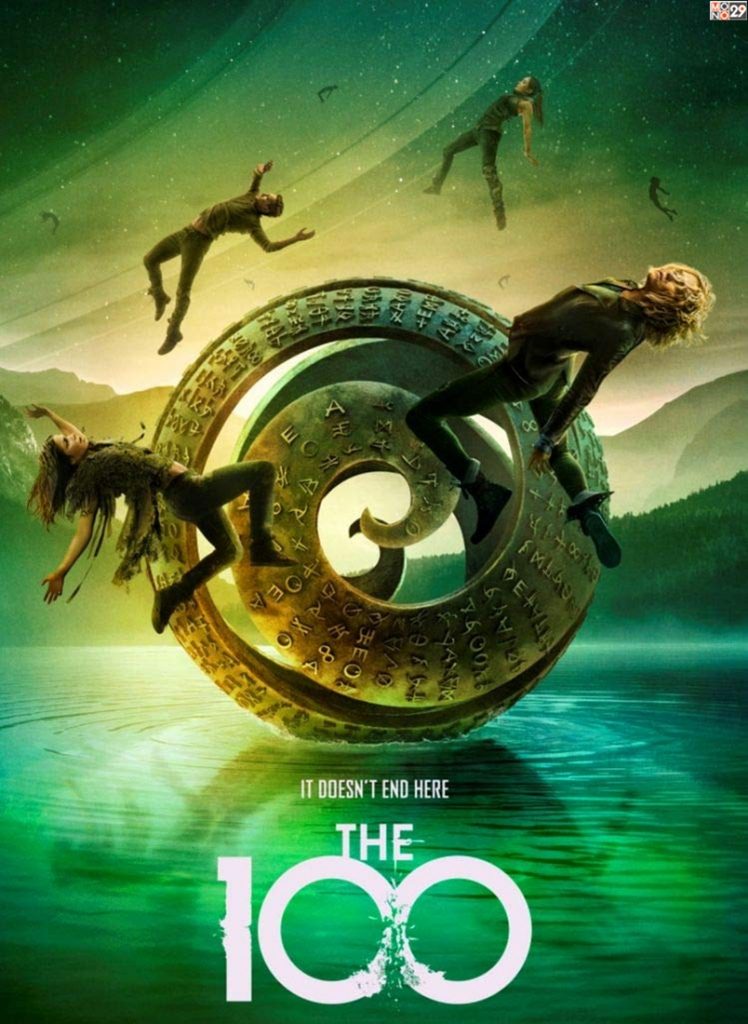 The 100 S7 Poster