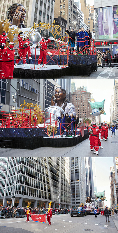 aespa งาน ‘Macys Thanksgiving Day Parade ภาพที่ 1