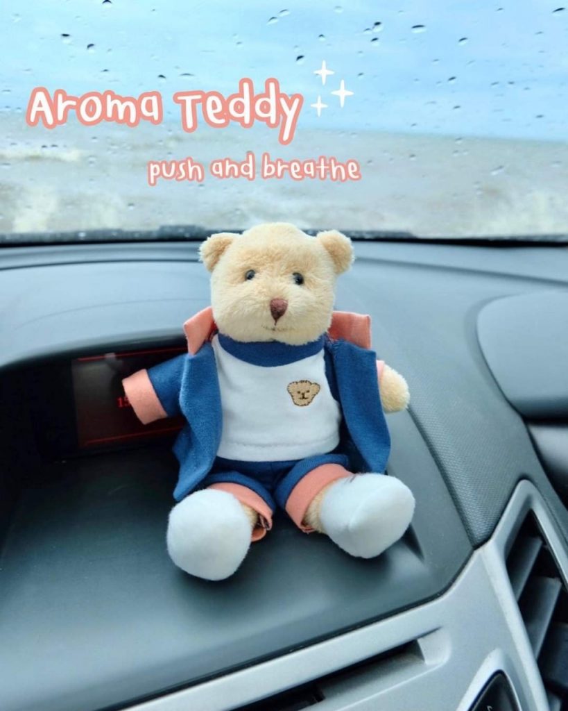Aroma Teddy หมีหอมปรับบรรยากาศ 36