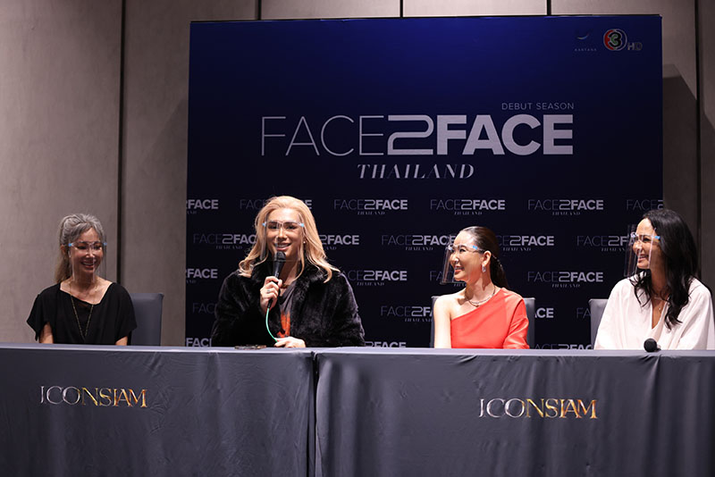 ภาพประกอบข่าวประชาสัมพันธ์ เปิดรายการเรียลลิตี้เมคโอเวอร์ Face2Face Thailand 06