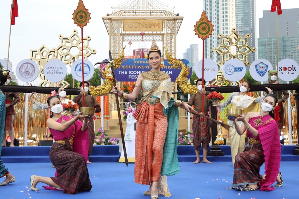 ภาพประกอบ The ICONIC Songkran Festival 2022 มหัศจรรย์เจ้าพระยา มหาสงกรานต์ ๒๕๖ 5