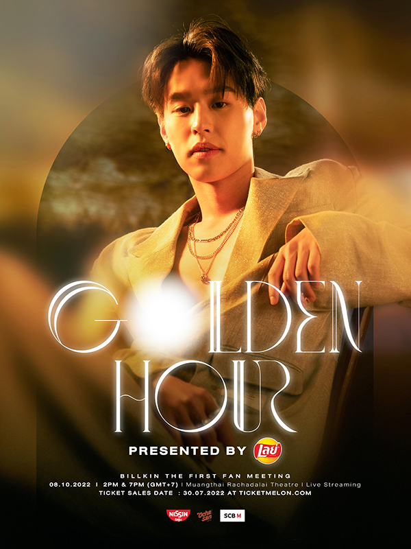 GOLDEN HOURS BILLKIN THE FIRST FAN MEETING PRESENTED BY LAYS