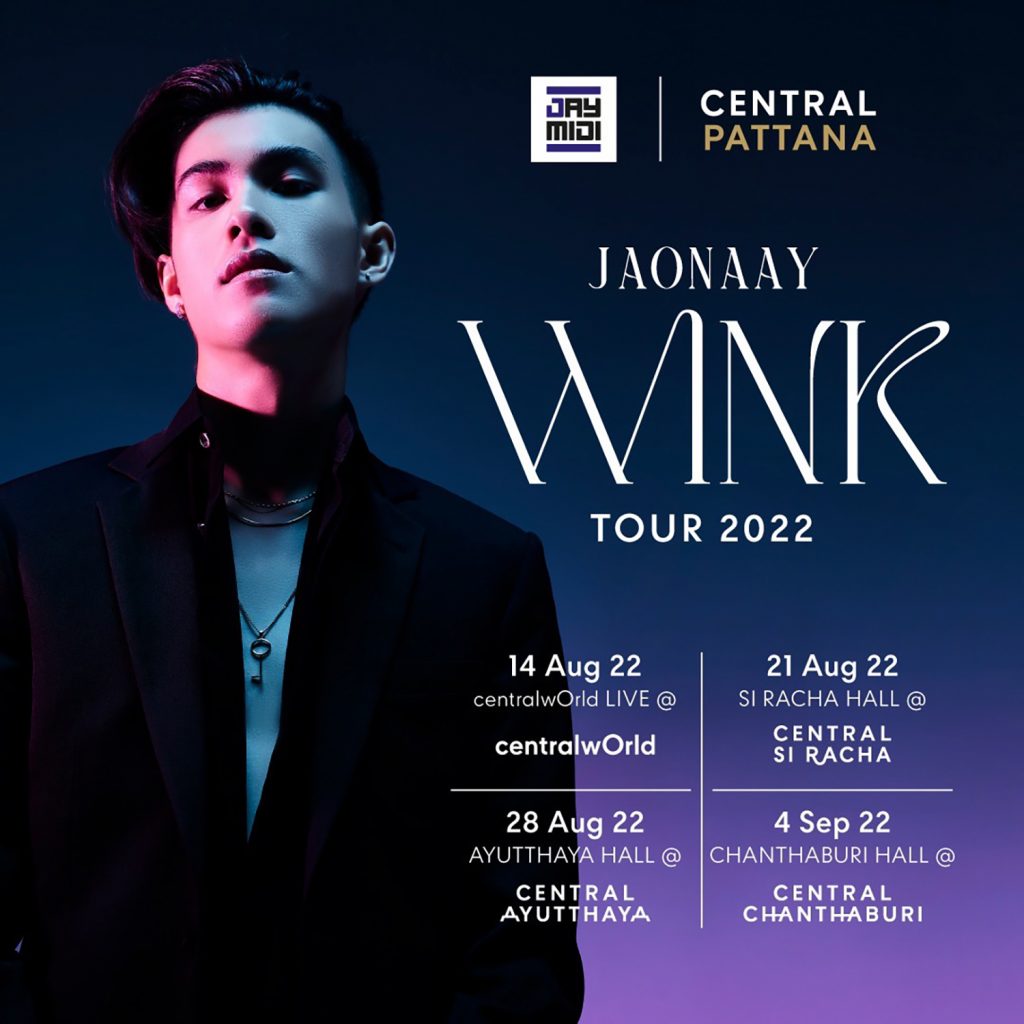 Poster JAONAAY WINK TOUR 2022