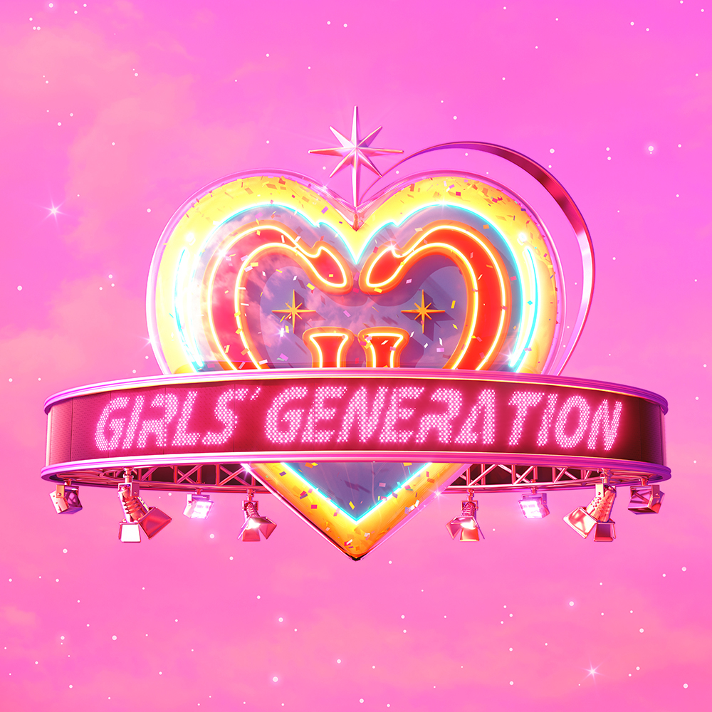 ภาพโลโก้ Girls Generation อัลบั้มเต็มชุดที่ 7 FOREVER 1