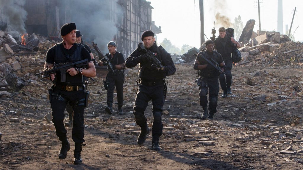 2.The Expendables 3