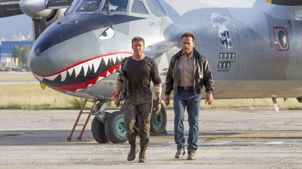 5.The Expendables 3
