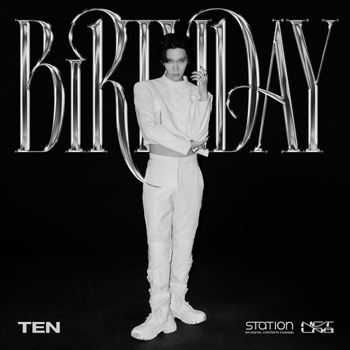 Digital Cover TENs solo single Birthday under Project SM STATION NCT LAB