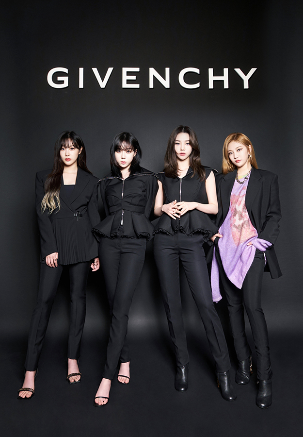 ภาพ aespa Givenchy