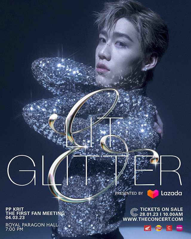 AW KV LIT GLITTER PP KRIT THE FIRST FAN MEETING Presented by LAZADA