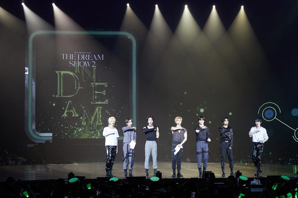 NCT DREAM ภาพที่ 2 งานคอนเสิร์ต NCT DREAM TOUR THE DREAM SHOW2 In A DREAM in BANGKOK
