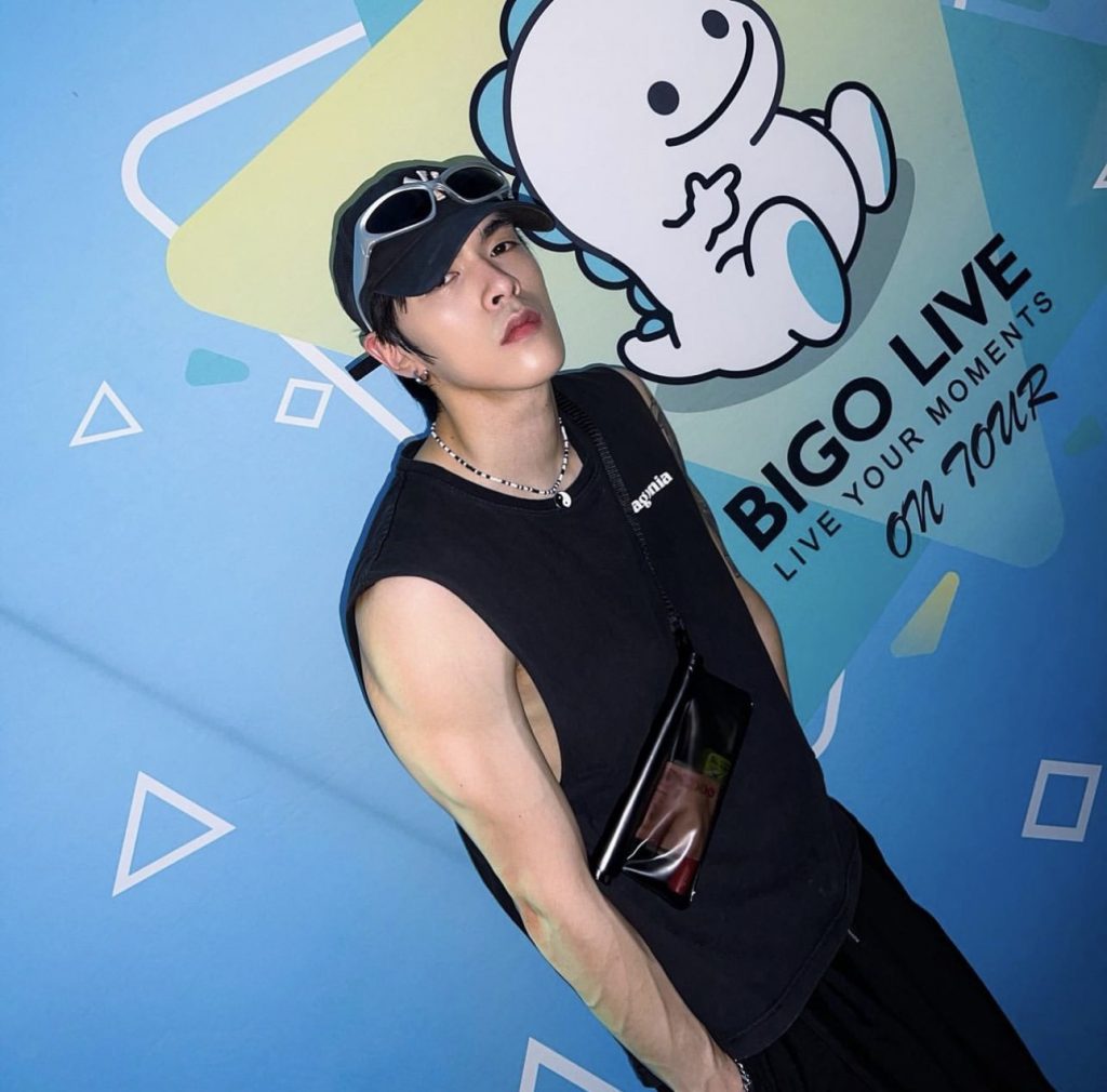 Bigo Live x SIAM Songkran Music Festival 2023 Photobackdrop 3