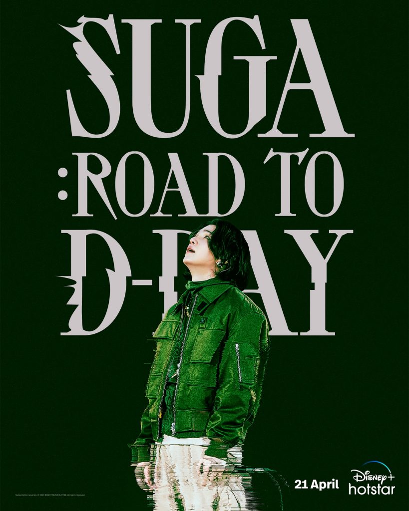 TH DHS SUGA Road to D DAY