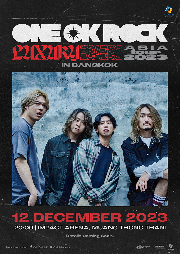 one ok rock asia tour 2023 singapore