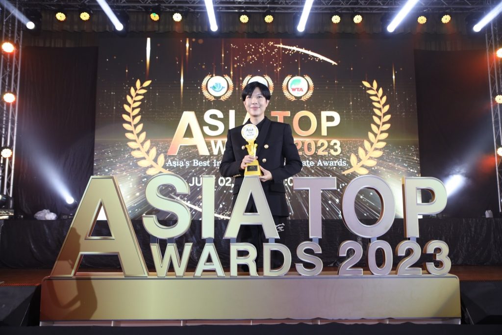 2. โอ๋ สตาร์ ฮันเตอร์ สุดภูมิใจ รับรางวัล Best Content Provider จากเวที ASIA TOP AWARDS 2023