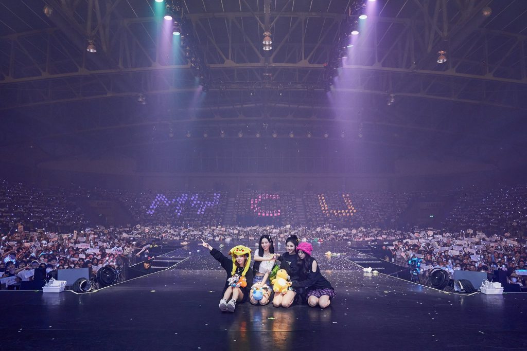aespa กับโปรเจกต์ MY C U งานคอนเสิร์ต aespa LIVE TOUR 2023 ‘SYNK HYPER LINE in BANGKOK