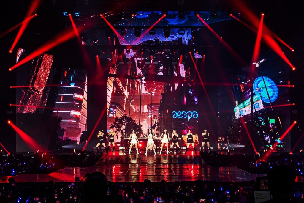 aespa ภาพที่ 2 งานคอนเสิร์ต aespa LIVE TOUR 2023 ‘SYNK HYPER LINE in BANGKOK 1 1