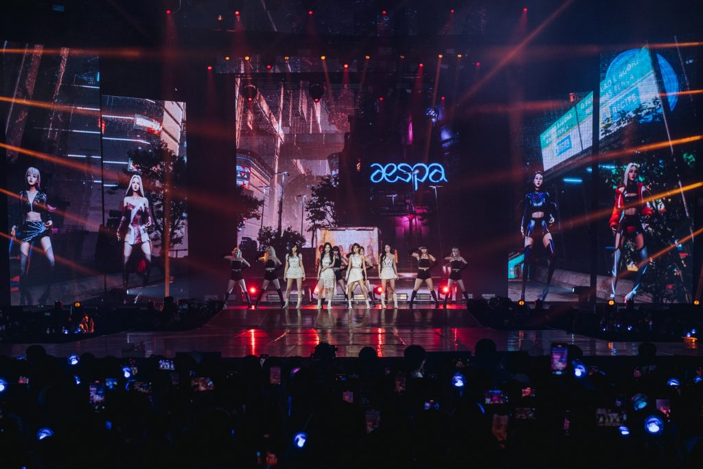aespa ภาพที่ 3 งานคอนเสิร์ต aespa LIVE TOUR 2023 ‘SYNK HYPER LINE in BANGKOK