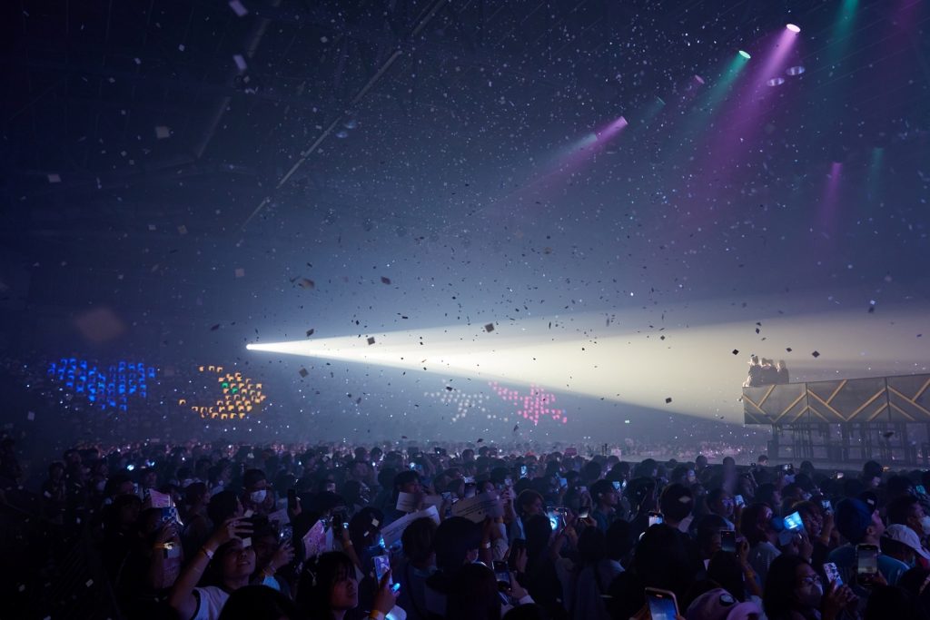 aespa ภาพที่ 7 งานคอนเสิร์ต aespa LIVE TOUR 2023 ‘SYNK HYPER LINE in BANGKOK