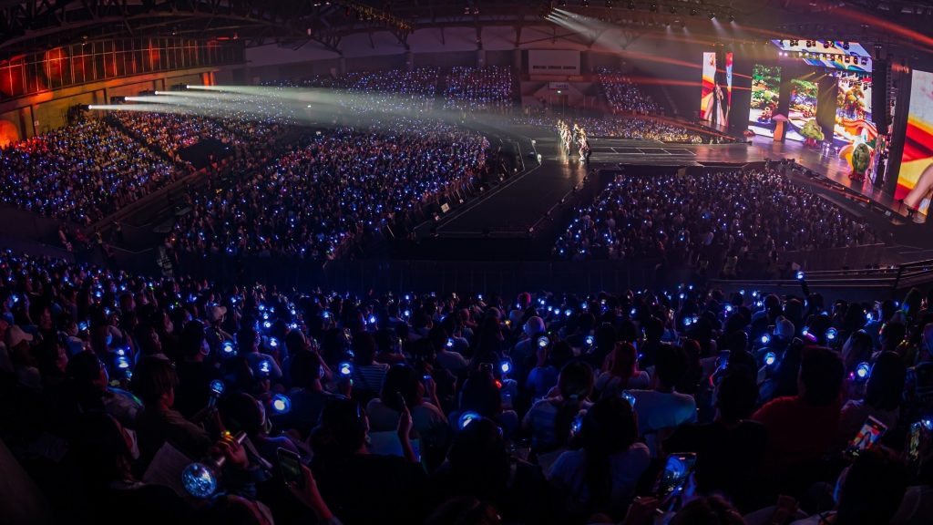 aespa ภาพที่ 8 งานคอนเสิร์ต aespa LIVE TOUR 2023 ‘SYNK HYPER LINE in BANGKOK