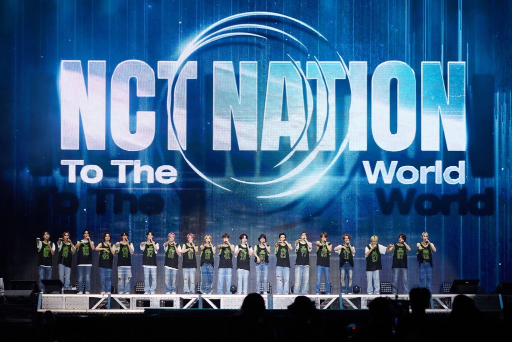 ภาพ 2 คอนเสิร์ต NCT NATION