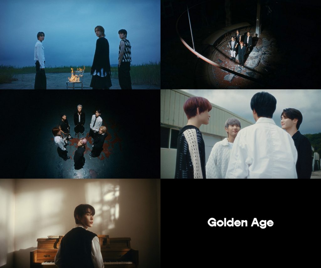 ภาพแคปเจอร์ 2 มิวสิกวิดีโอเพลงไตเติล Golden Age จาก อัลบั้มเต็มชุดที่ 4 Golden Age ของ NCT
