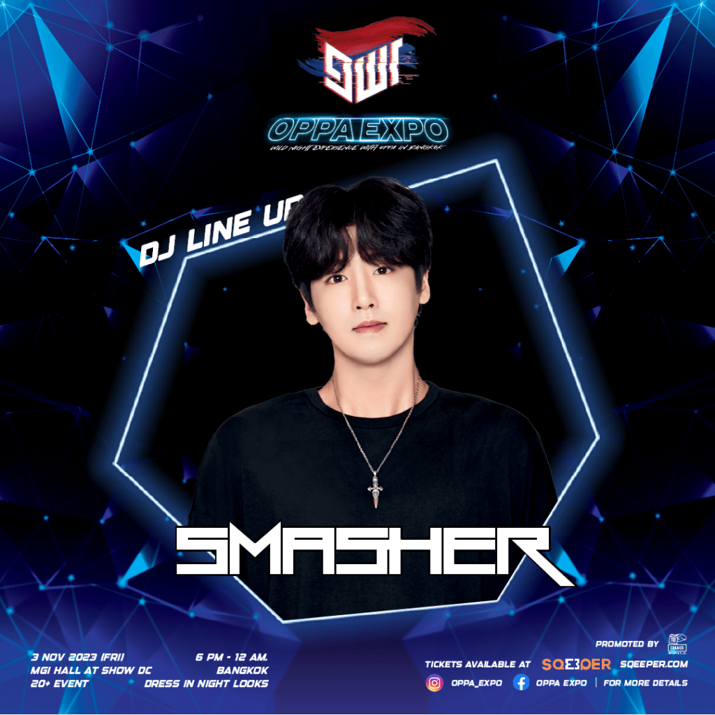 OPPA EXPO DJ Smasher