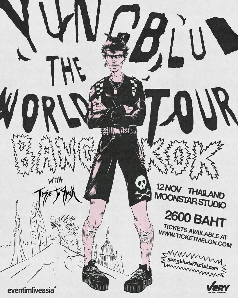 Yungblud Live in Bangkok 0