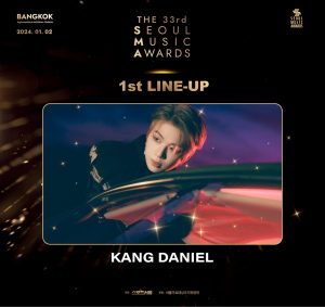 1ST LINE UP 3 KANG DANIEL