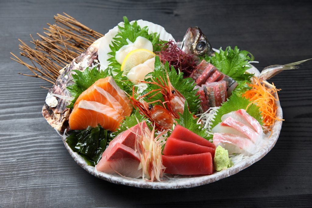 6 Ingredient Seafood Sashimi