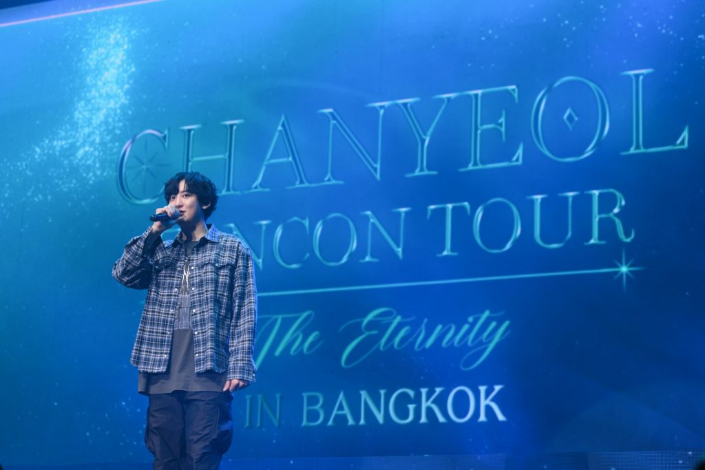 CHANYEOL ภาพที่ 1 งานแฟนคอน CHANYEOL FANCON TOUR THE ETERNITY in BANGKOK