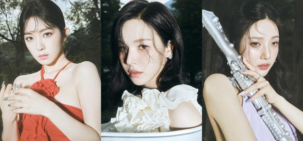 Red Velvet อัลบั้มเต็มชุดที่ 3 Chill Kill ภาพทีเซอร์ 4 IRENE WENDY JOY 1
