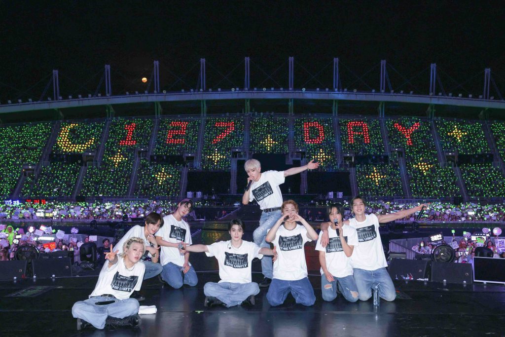 NCT 127 กับแฟนโปรเจกต์ 127 DAY ภาพที่ 2 NCT 127 3RD TOUR ‘NEO CITY BANGKOK THE UNITY