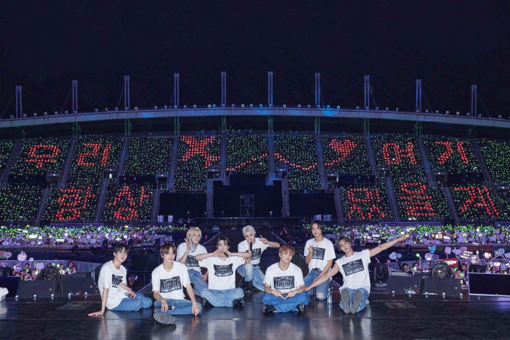 NCT 127 กับแฟนโปรเจกต์เครื่องบินกับสายลมรูปหัวใจ ภาพที่ 2 NCT 127 3RD TOUR ‘NEO CITY BANGKOK THE UNITY