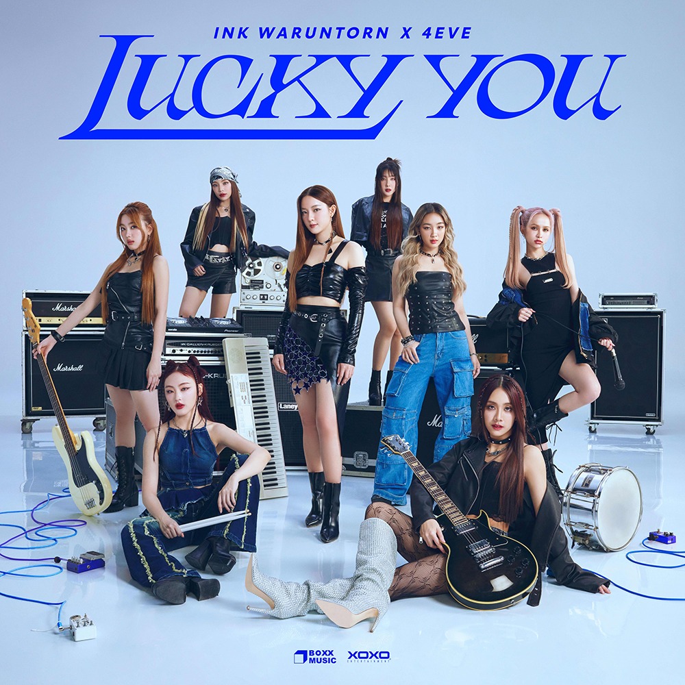 SINGLE COVER LUCKY YOU INK WARUNTORN X 4 EVE