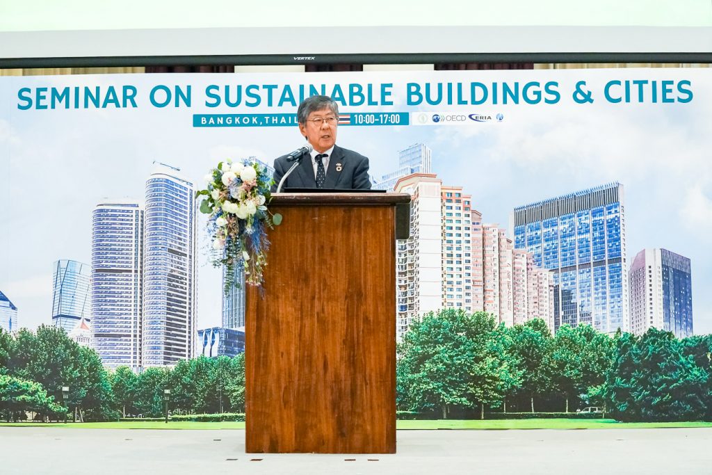 กรุงเทพมหานครจัดงานสัมมนา Sustainable Buildings Cities 2 0