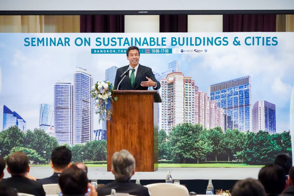 กรุงเทพมหานครจัดงานสัมมนา Sustainable Buildings Cities 5 0 1