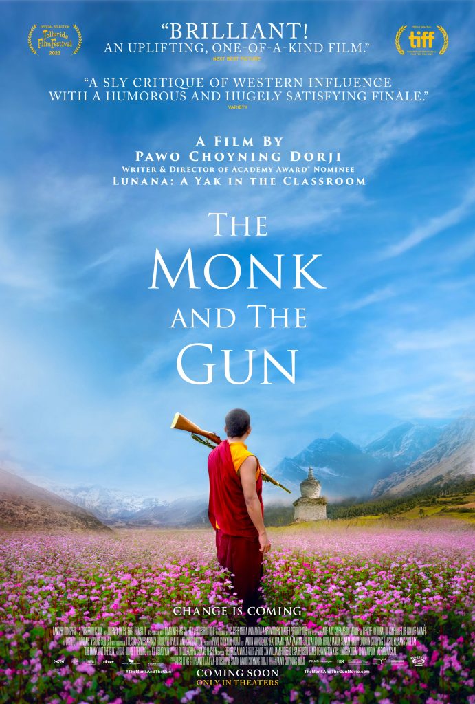 ภาพประกบข่าว The Monk and The GUN