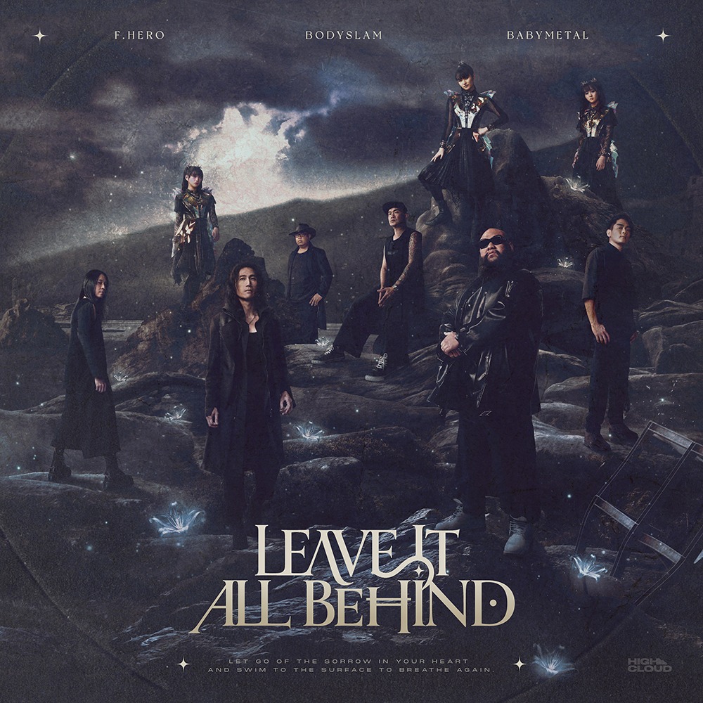 1. LEAVE IT ALL BEHIND Cover
