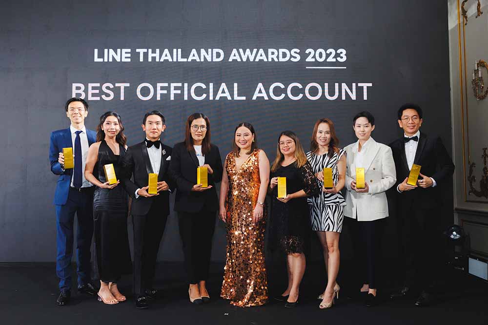 LINE thailand awards 2023 201