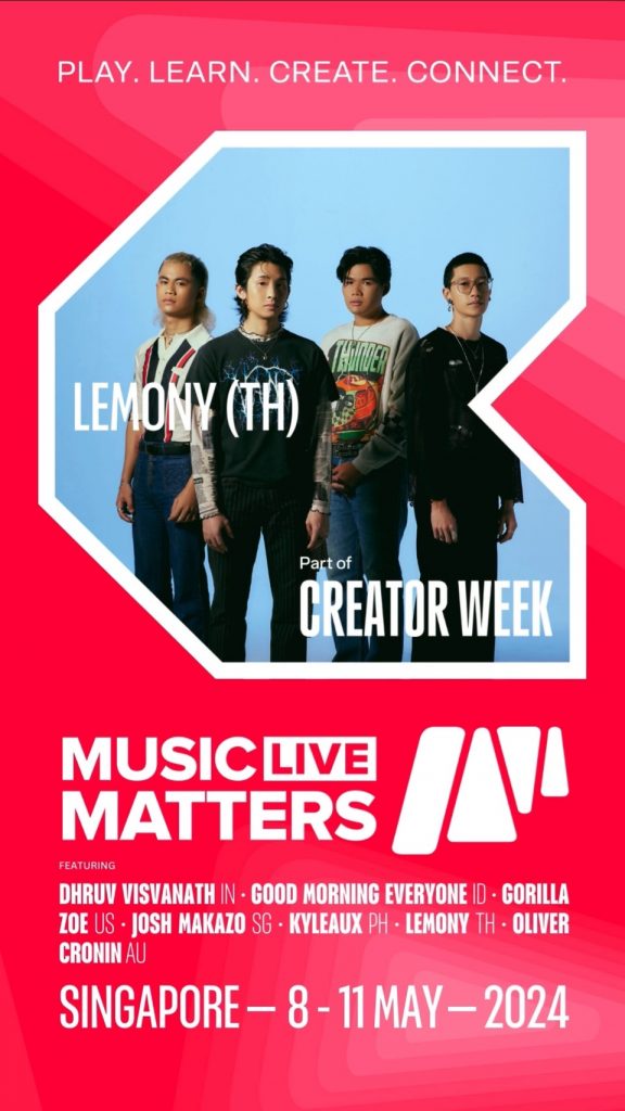 Lemony Music Matter Live 3