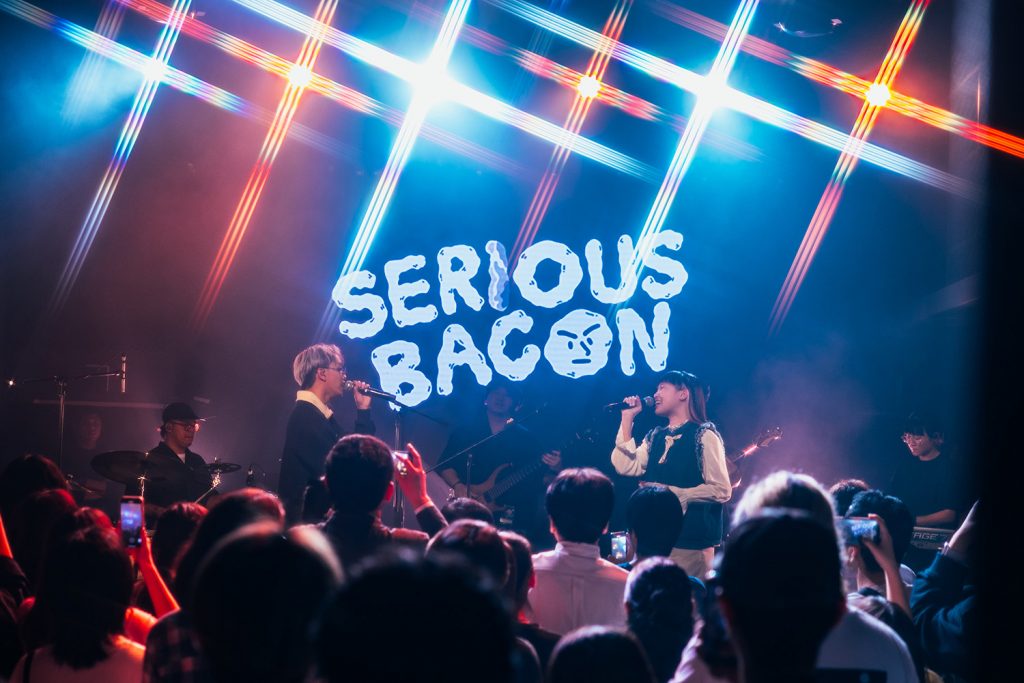 ภาพบรรยากาศ Serious Bacon x Copter Live in Tokyo 2024 10