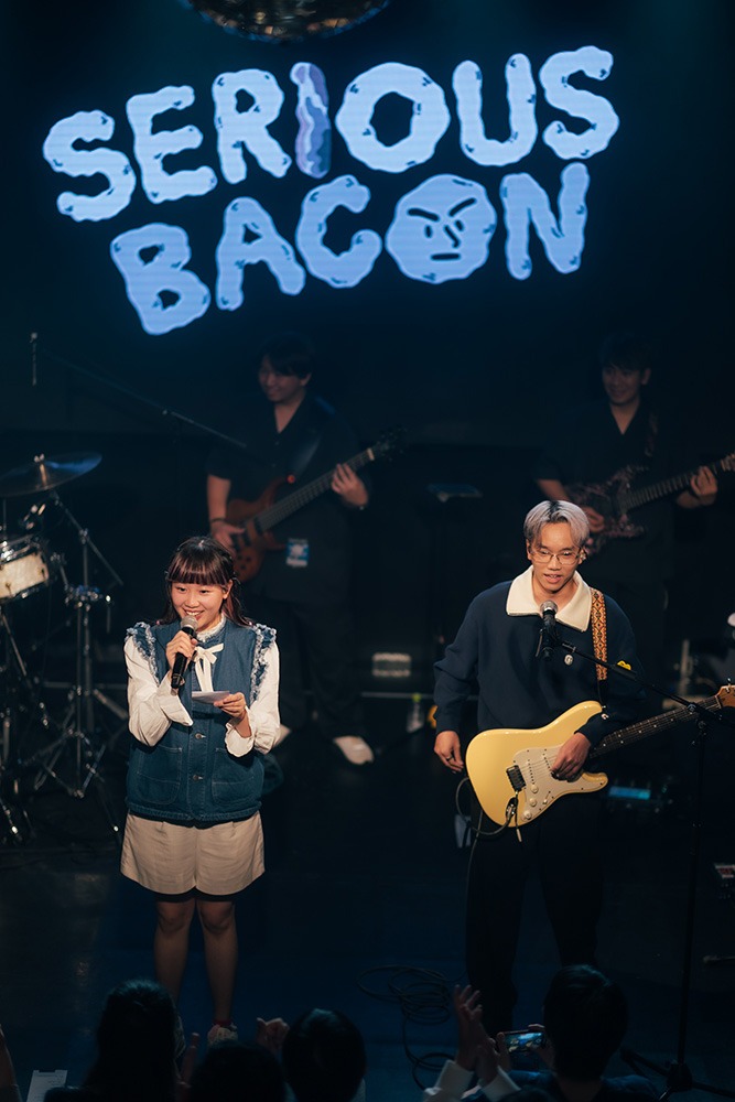 ภาพบรรยากาศ Serious Bacon x Copter Live in Tokyo 2024 6 1
